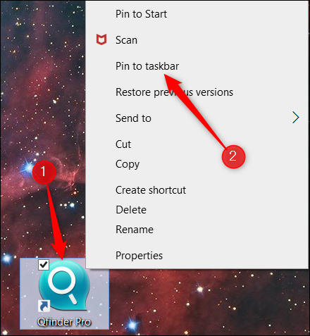 5 طرق لتثبيت الاختصارات على شريط مهام Windows 10 2