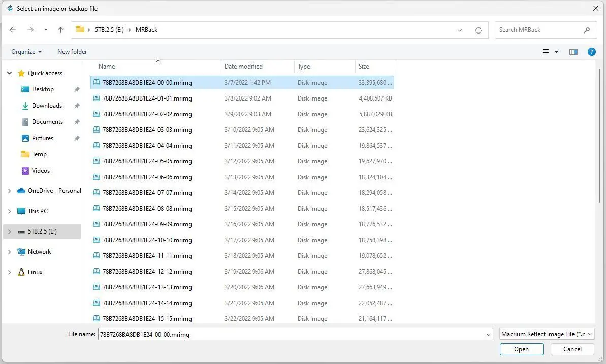 كيفية عمل نسخة احتياطية لصورة Windows 10 أو 11 11 كيفية عمل نسخة احتياطية لصورة Windows 10 أو 11 11