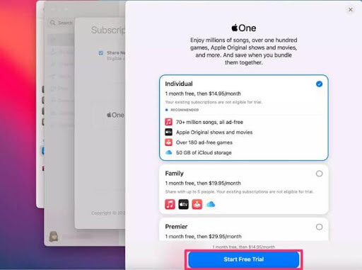 كيفية التسجيل في Apple One على أي جهاز 1