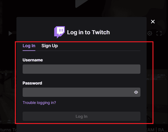 إصلاح Twitch غير قادر على الاتصال بالدردشة 11