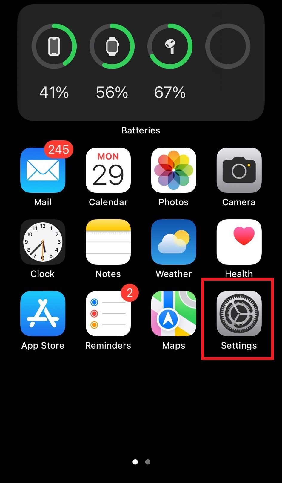 إصلاح: مشاركة موقعي لا تعمل على iPhone 12