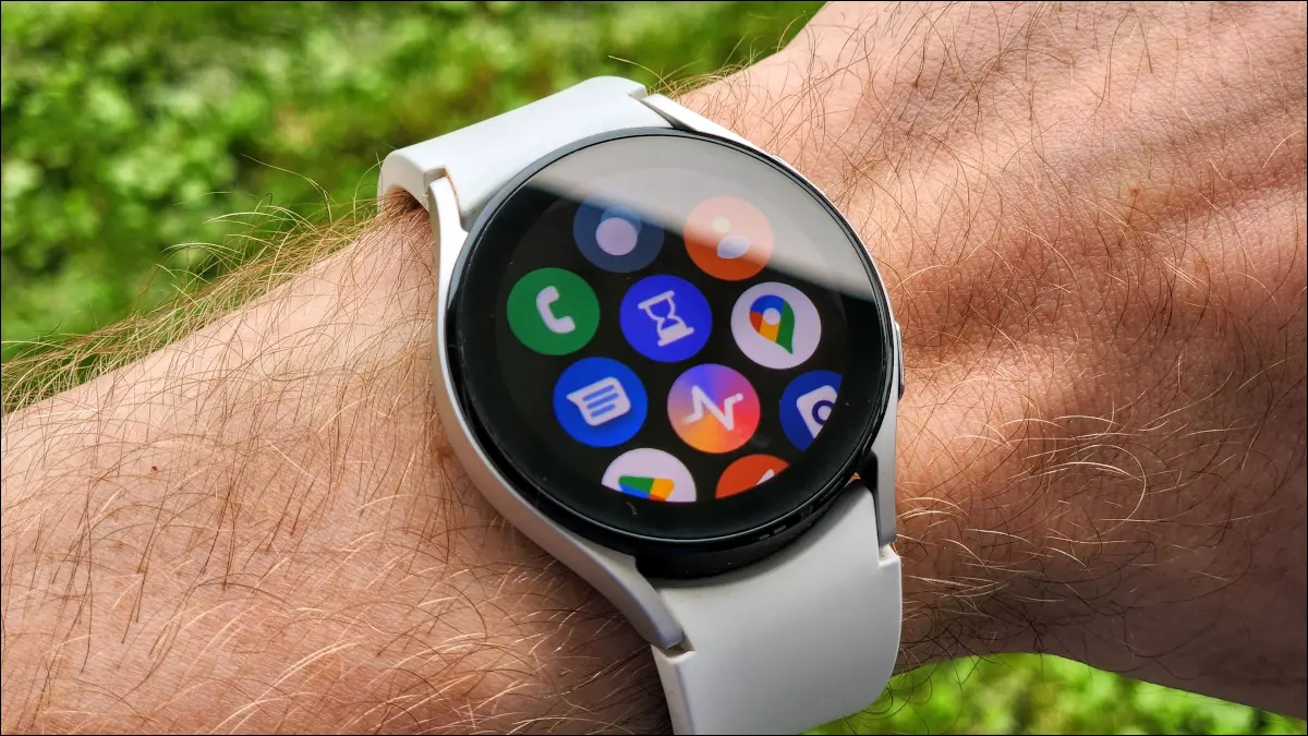 كيفية التقاط لقطة شاشة على Galaxy Watch 1