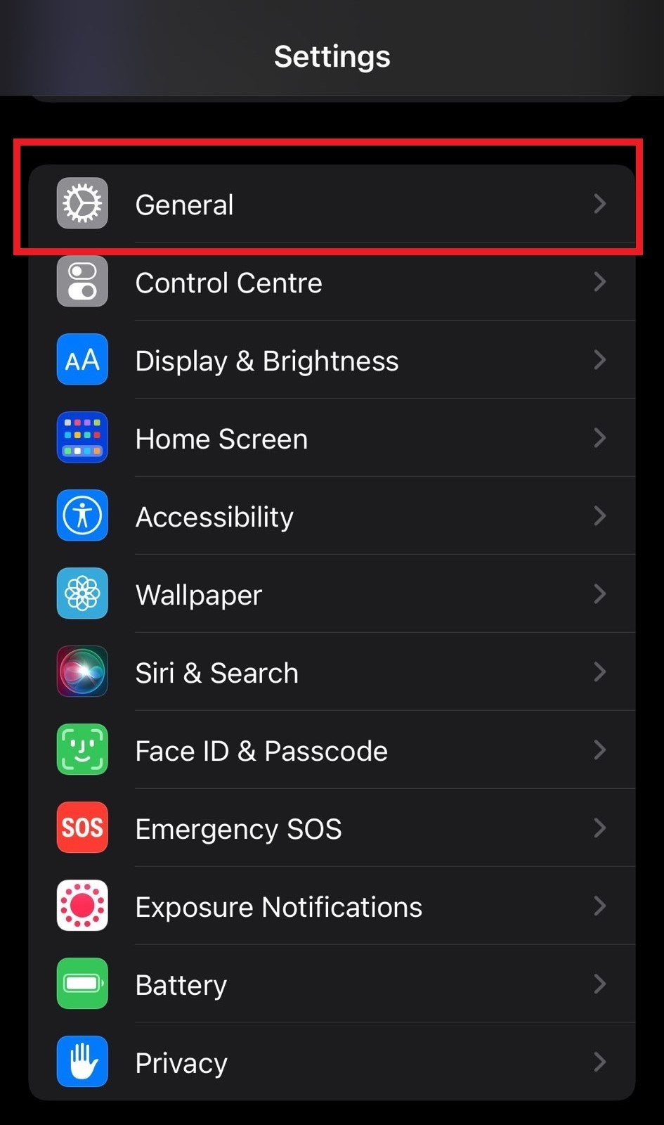 إصلاح: مشاركة موقعي لا تعمل على iPhone 13