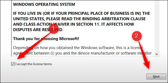 كيفية تثبيت Windows 10 من محرك أقراص USB 13