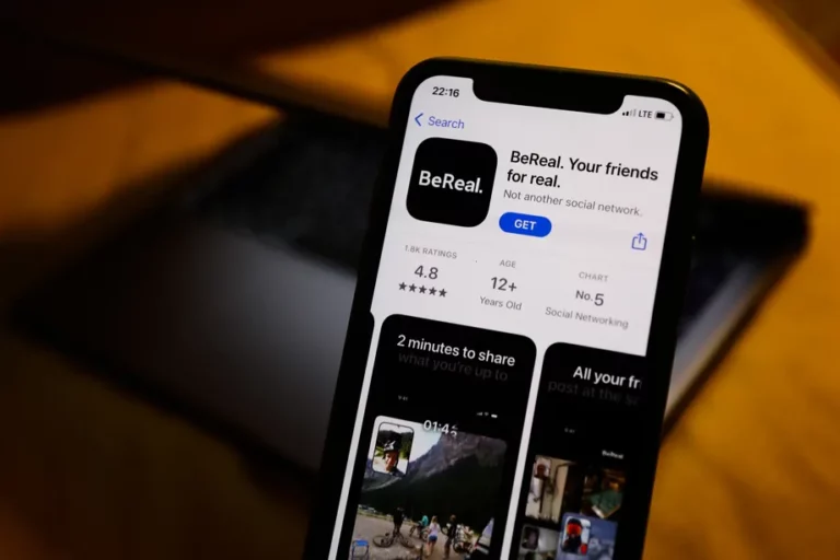 كيفية التقاط الصور على BeReal 1