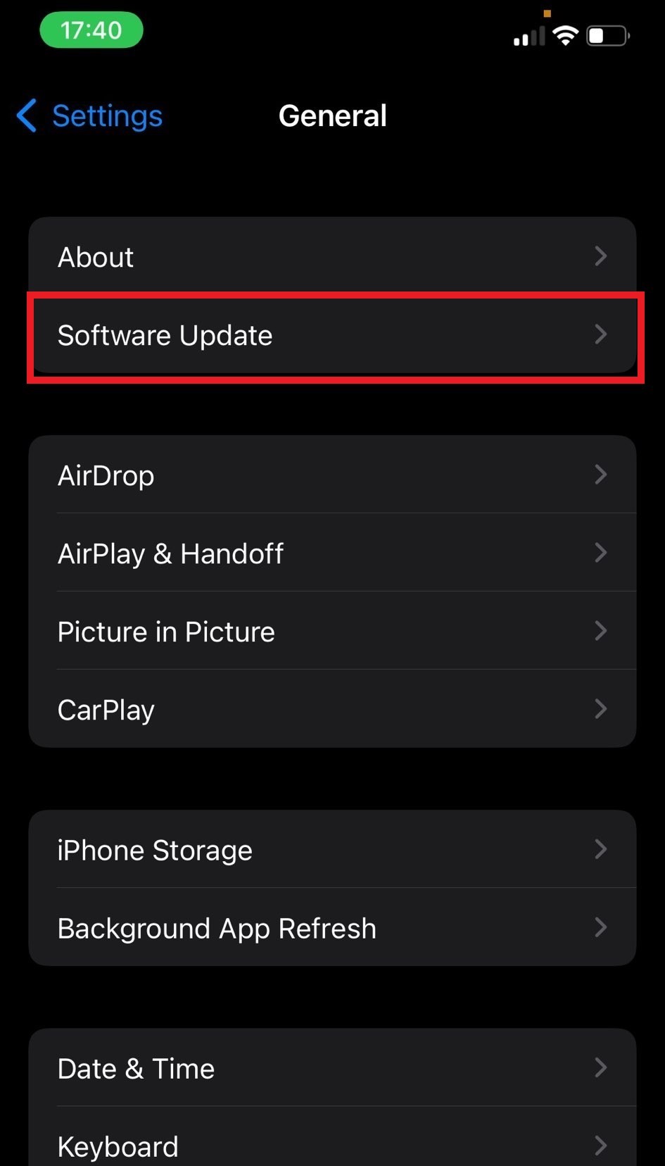إصلاح: مشاركة موقعي لا تعمل على iPhone 14