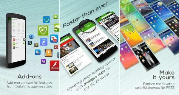 أفضل 7 متصفحات سريعة لنظام Android لتجربة تصفح سريعة 3