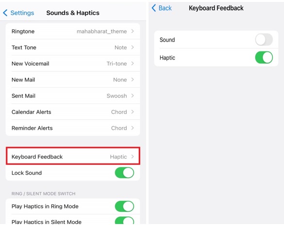 كيفية استخدام لوحة المفاتيح Haptic الجديدة في iOS 16 3