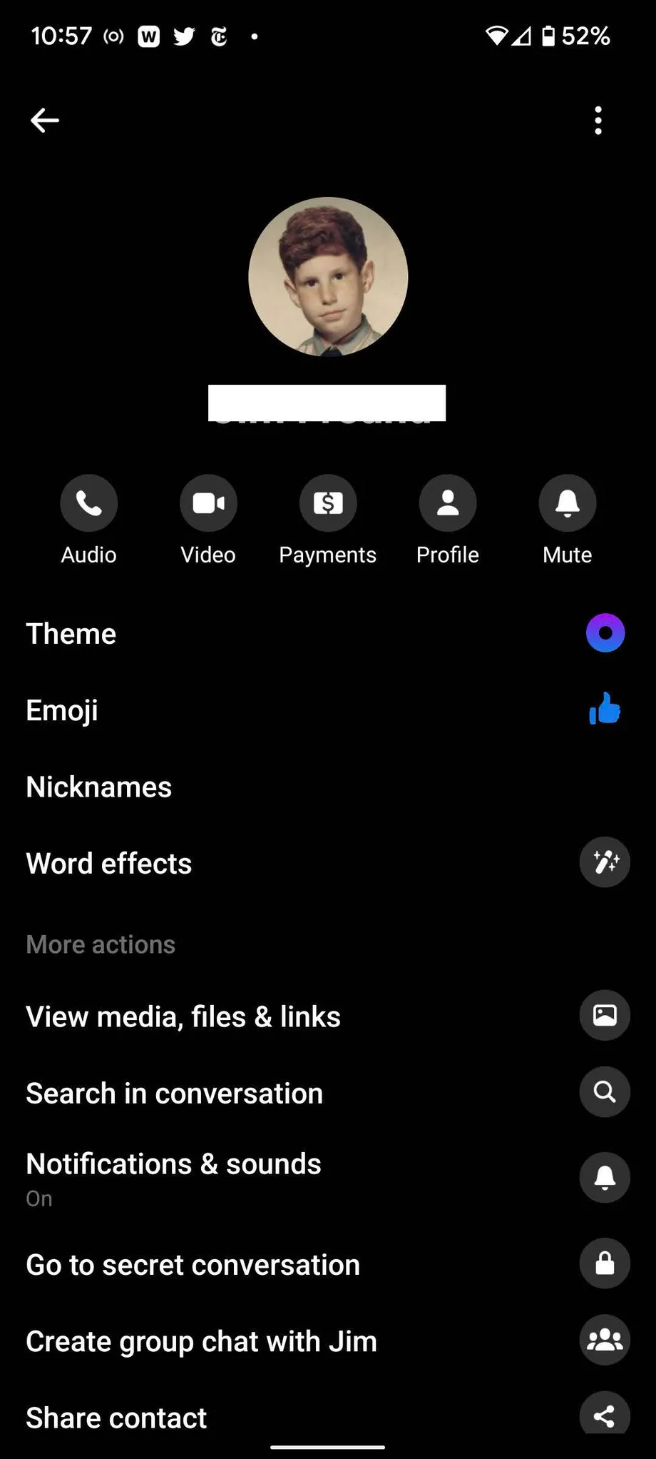 كيفية تشفير محادثات Facebook Messenger 3 كيفية تشفير محادثات Facebook Messenger 3