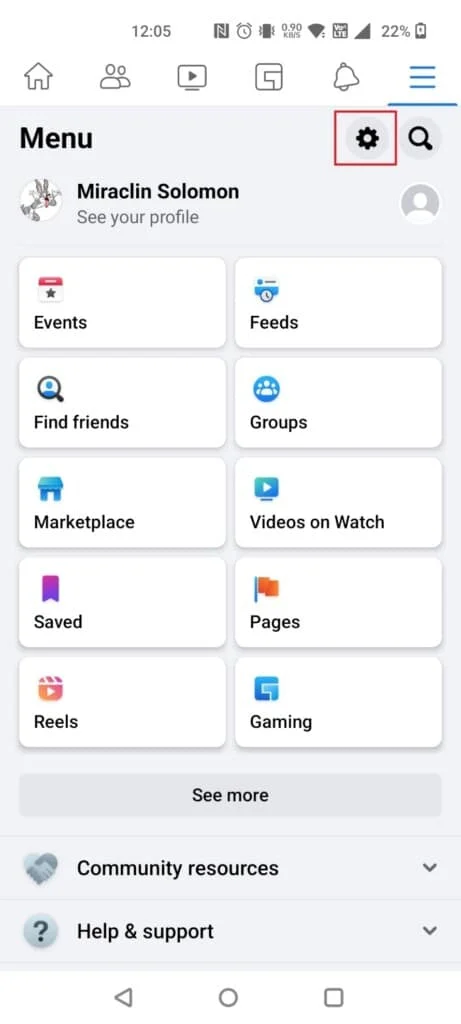 كيفية استرداد منشورات Facebook المحذوفة 3