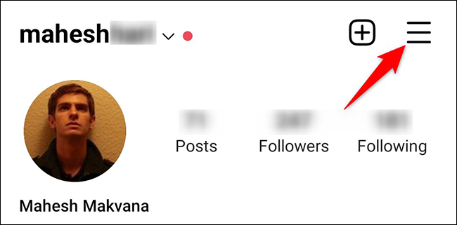 كيفية الحصول على رمز QR الخاص بك على Instagram 3