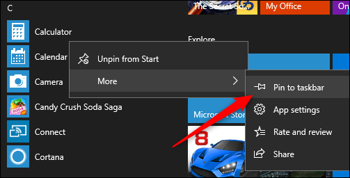 كيفية تخصيص شريط المهام في نظام التشغيل Windows 10 3