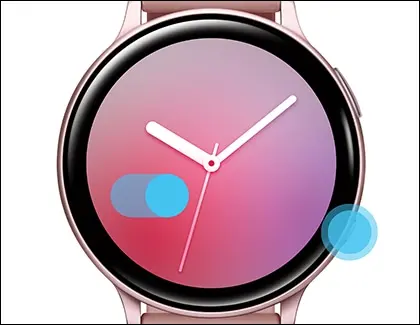 كيفية التقاط لقطة شاشة على Galaxy Watch 3 كيفية التقاط لقطة شاشة على Galaxy Watch 3