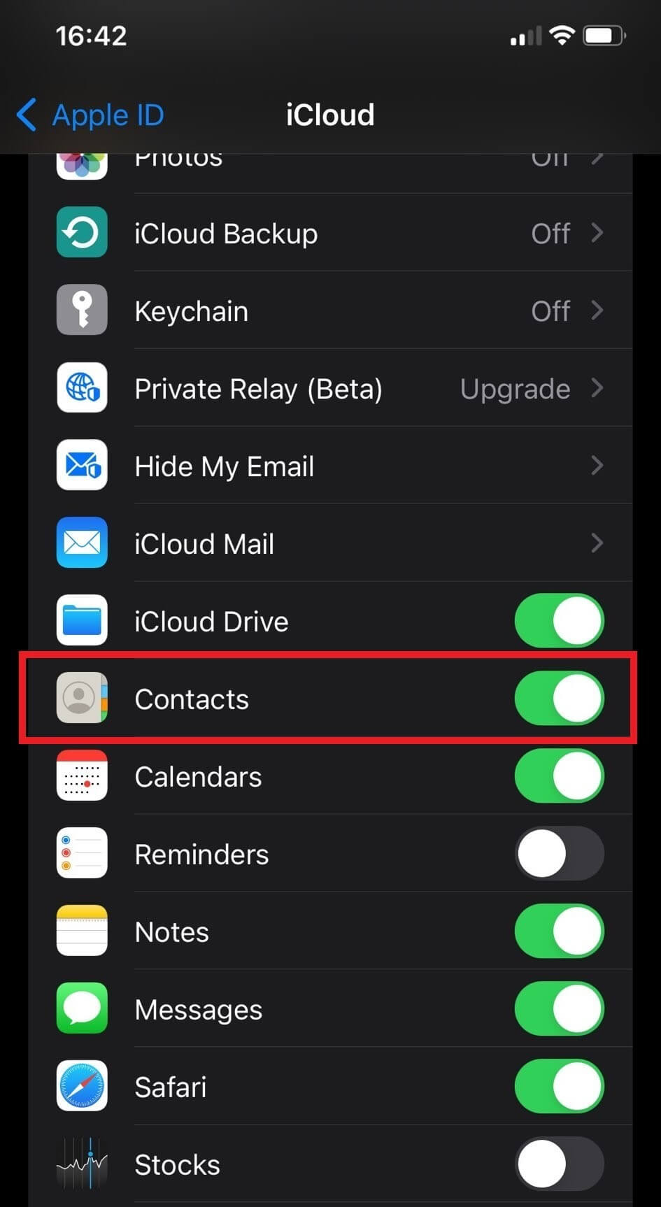 كيفية مزامنة جهات الاتصال من iPhone إلى Mac في عام 2023 3