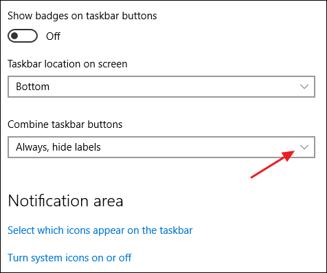 كيفية تخصيص شريط المهام في نظام التشغيل Windows 10 21