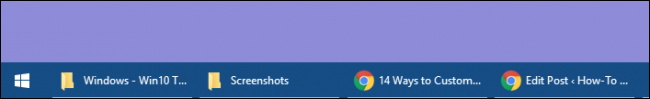 كيفية تخصيص شريط المهام في نظام التشغيل Windows 10 22