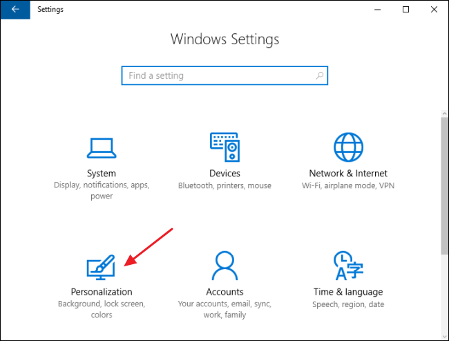 كيفية تخصيص شريط المهام في نظام التشغيل Windows 10 23