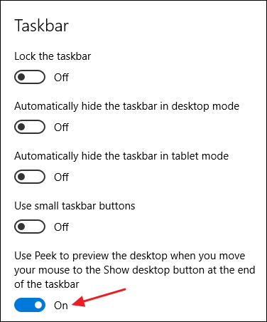 كيفية تخصيص شريط المهام في نظام التشغيل Windows 10 25