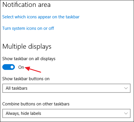 كيفية تخصيص شريط المهام في نظام التشغيل Windows 10 30