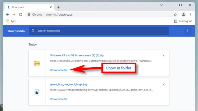 معرفة أين التنزيلات الخاصة بي على Windows 4