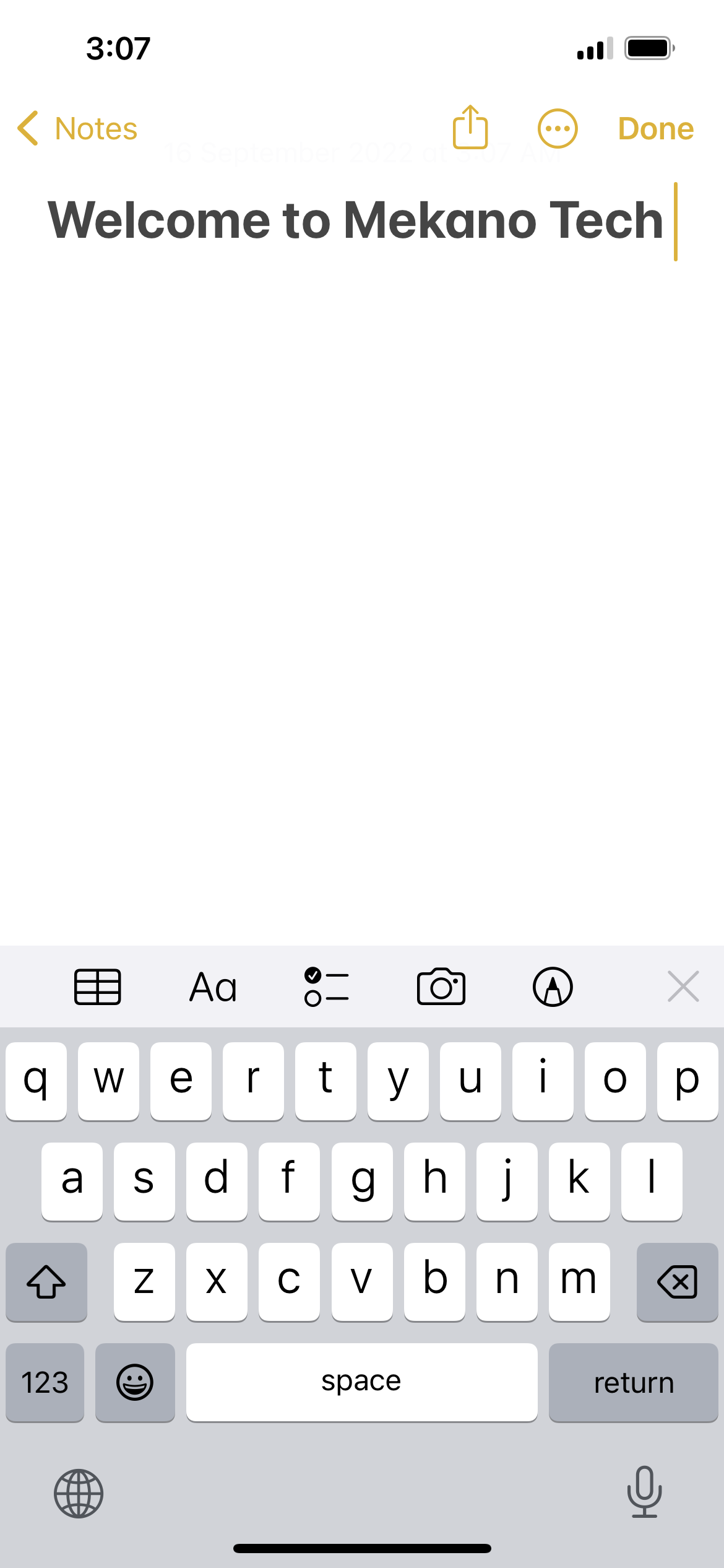 كيفية تمكين واستخدام Quick Note على iPhone في iOS 16 3
