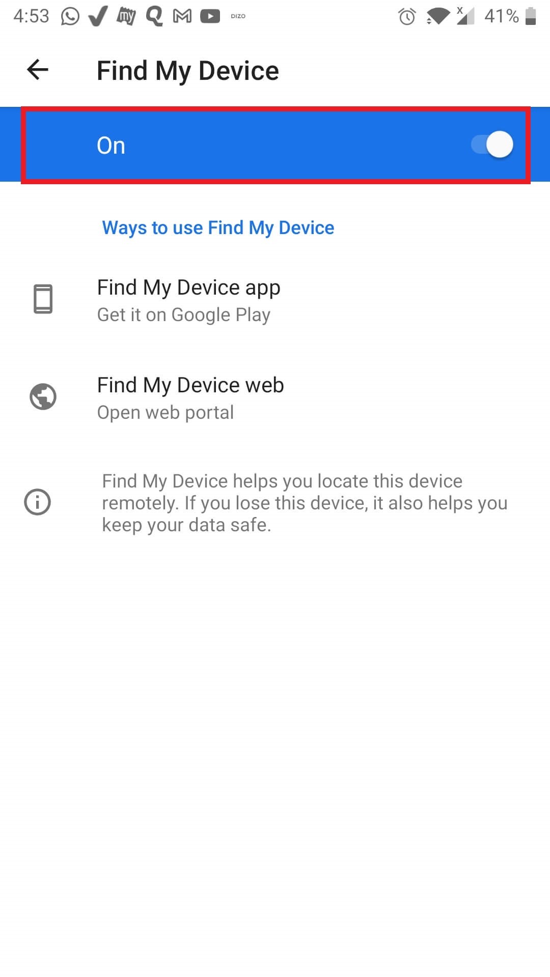 كيفية استخدام هاتف Android كجهاز تعقب GPS 4