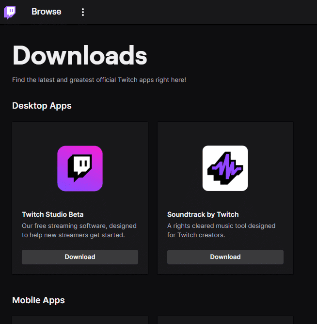إصلاح Twitch غير قادر على الاتصال بالدردشة 35