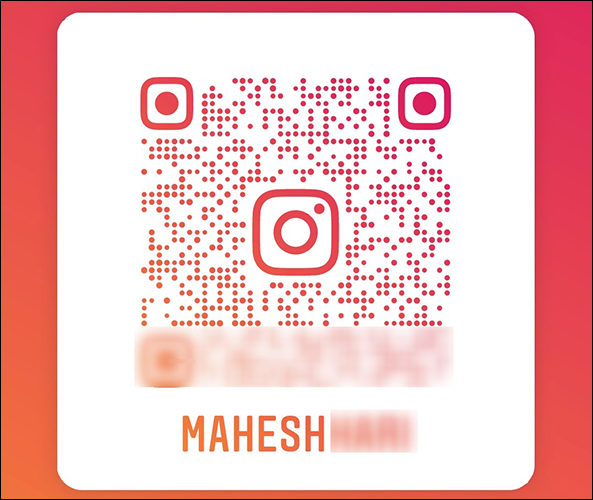 كيفية الحصول على رمز QR الخاص بك على Instagram 5
