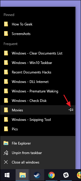 كيفية تخصيص شريط المهام في نظام التشغيل Windows 10 5