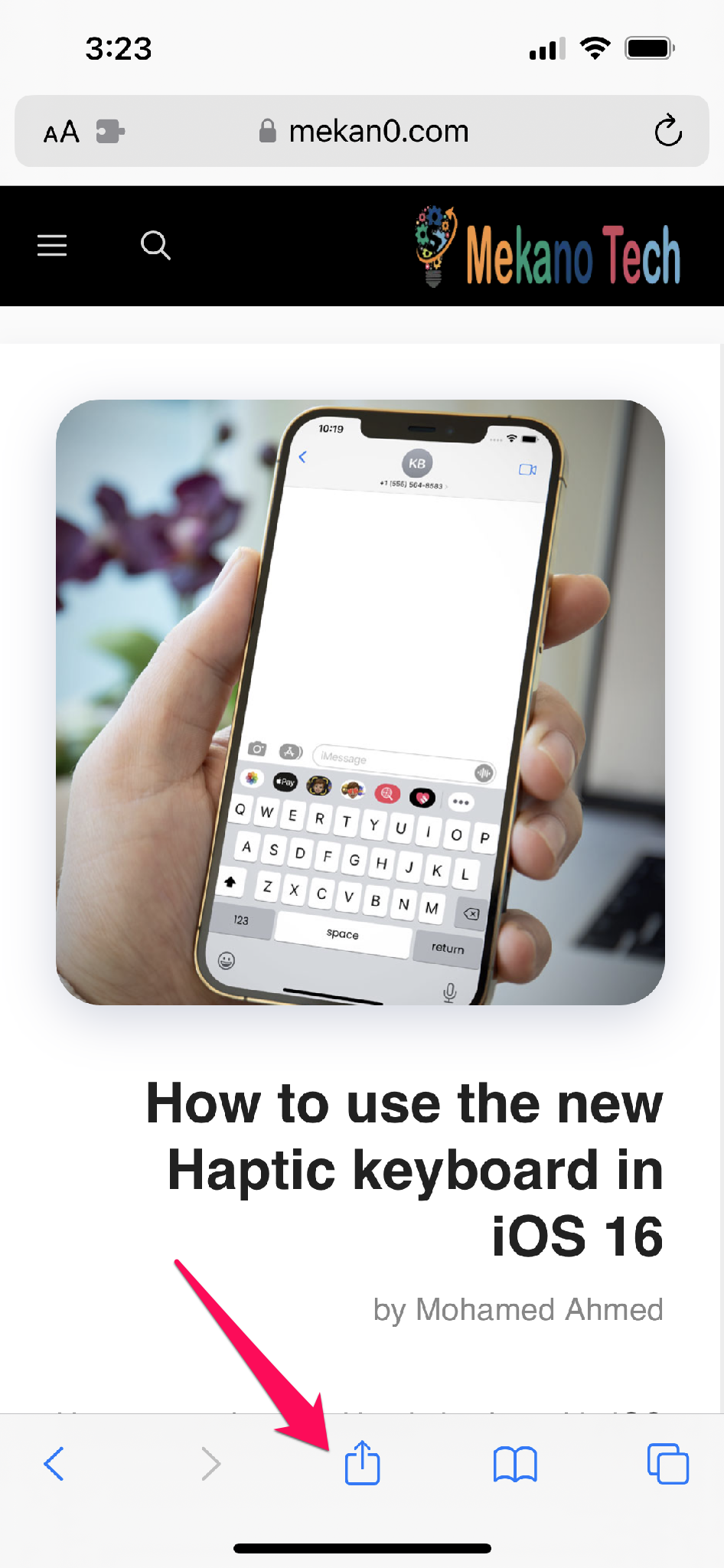 كيفية تمكين واستخدام Quick Note على iPhone في iOS 16 4