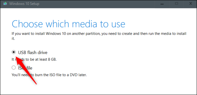 كيفية تثبيت Windows 10 من محرك أقراص USB 6