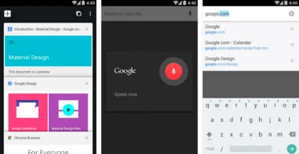 أفضل 7 متصفحات سريعة لنظام Android لتجربة تصفح سريعة 6