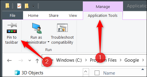5 طرق لتثبيت الاختصارات على شريط مهام Windows 10 7