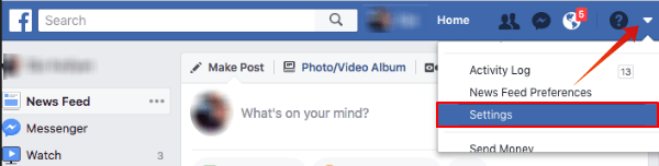 كيفية تعطيل التعرف على الوجوه على Facebook؟ 7