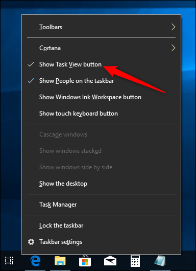 كيفية تخصيص شريط المهام في نظام التشغيل Windows 10 8