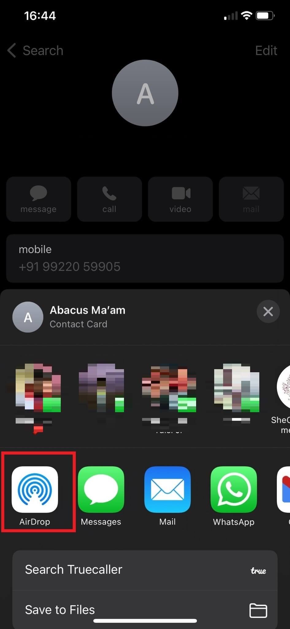 كيفية مزامنة جهات الاتصال من iPhone إلى Mac في عام 2023 8