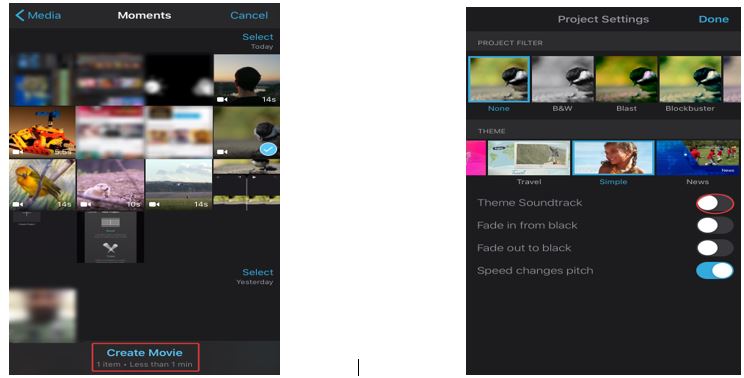 أفضل تطبيقات تحرير الفيديو على iPhone 8