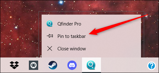 5 طرق لتثبيت الاختصارات على شريط مهام Windows 10 9