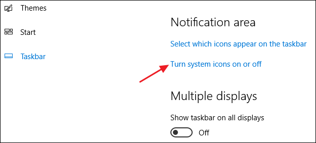 كيفية تخصيص شريط المهام في نظام التشغيل Windows 10 9