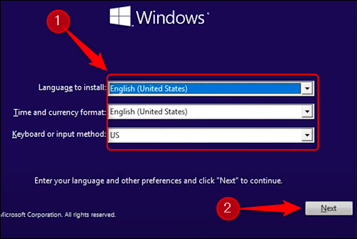 كيفية تثبيت Windows 10 من محرك أقراص USB 9