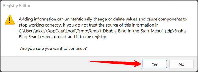 كيفية تعطيل Bing في قائمة ابدأ في Windows 11 10
