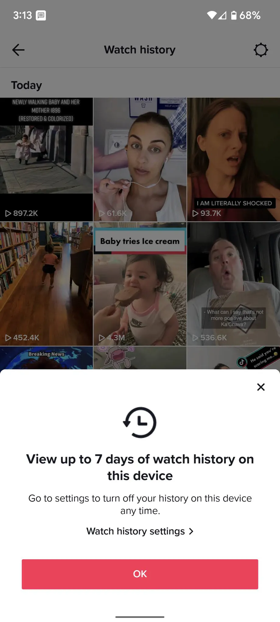 كيفية البحث عن (وحذف) سجل TikTok الخاص بك 2 كيفية البحث عن (وحذف) سجل TikTok الخاص بك 2