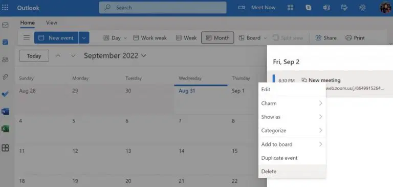 كيفية إضافة Zoom إلى حساب Outlook الخاص بك 4