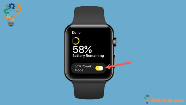 كيفية تمكين وضع الطاقة المنخفضة على Apple Watch لإطالة عمر البطارية 13