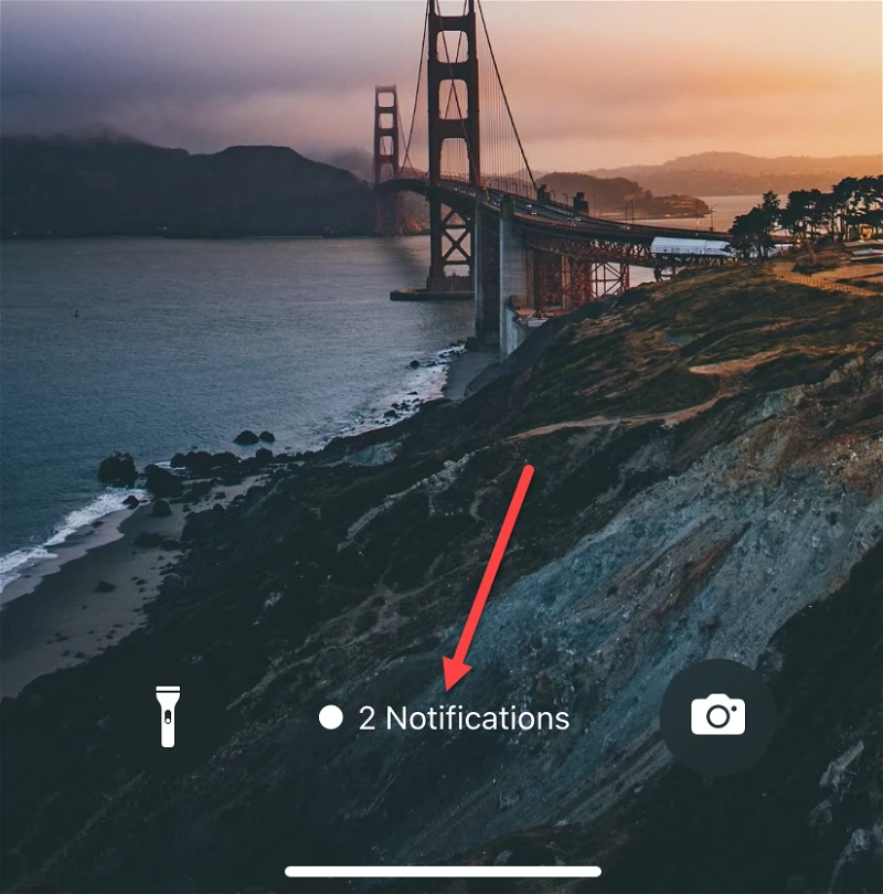 كيفية تغيير إعداد عرض الإخطارات على الايفون (iOS 16) 3