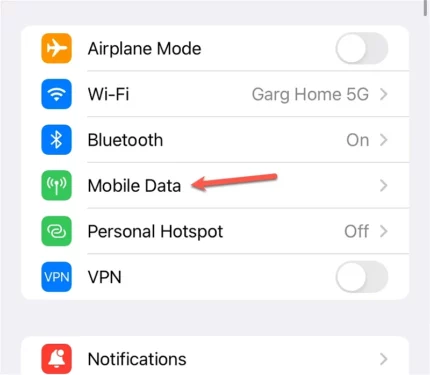 كيفية تحويل بطاقة SIM فعلية إلى eSIM على iPhone 2