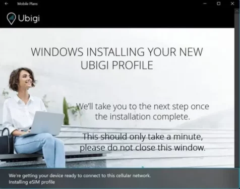 كيفية الحصول بسهولة على ملف تعريف eSIM مجاني على Windows 11 7