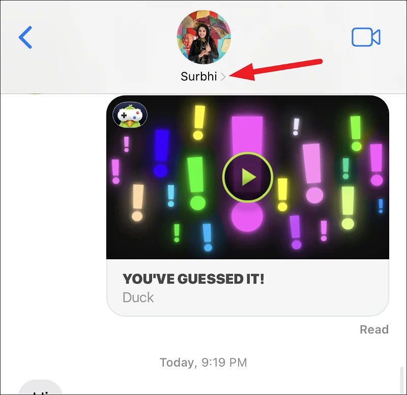 ماذا يفعل إخفاء التنبيهات في iMessage؟ 4