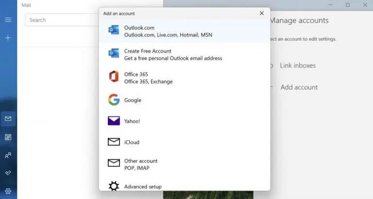 كيفية إعداد Windows Mail 3