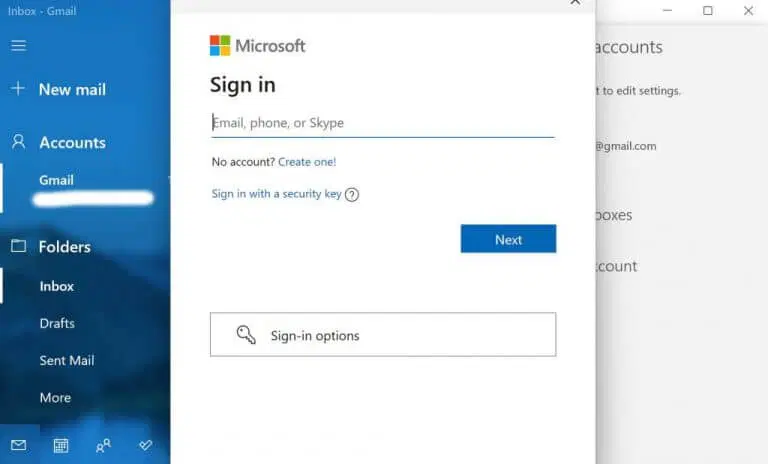 كيفية إعداد Windows Mail 4